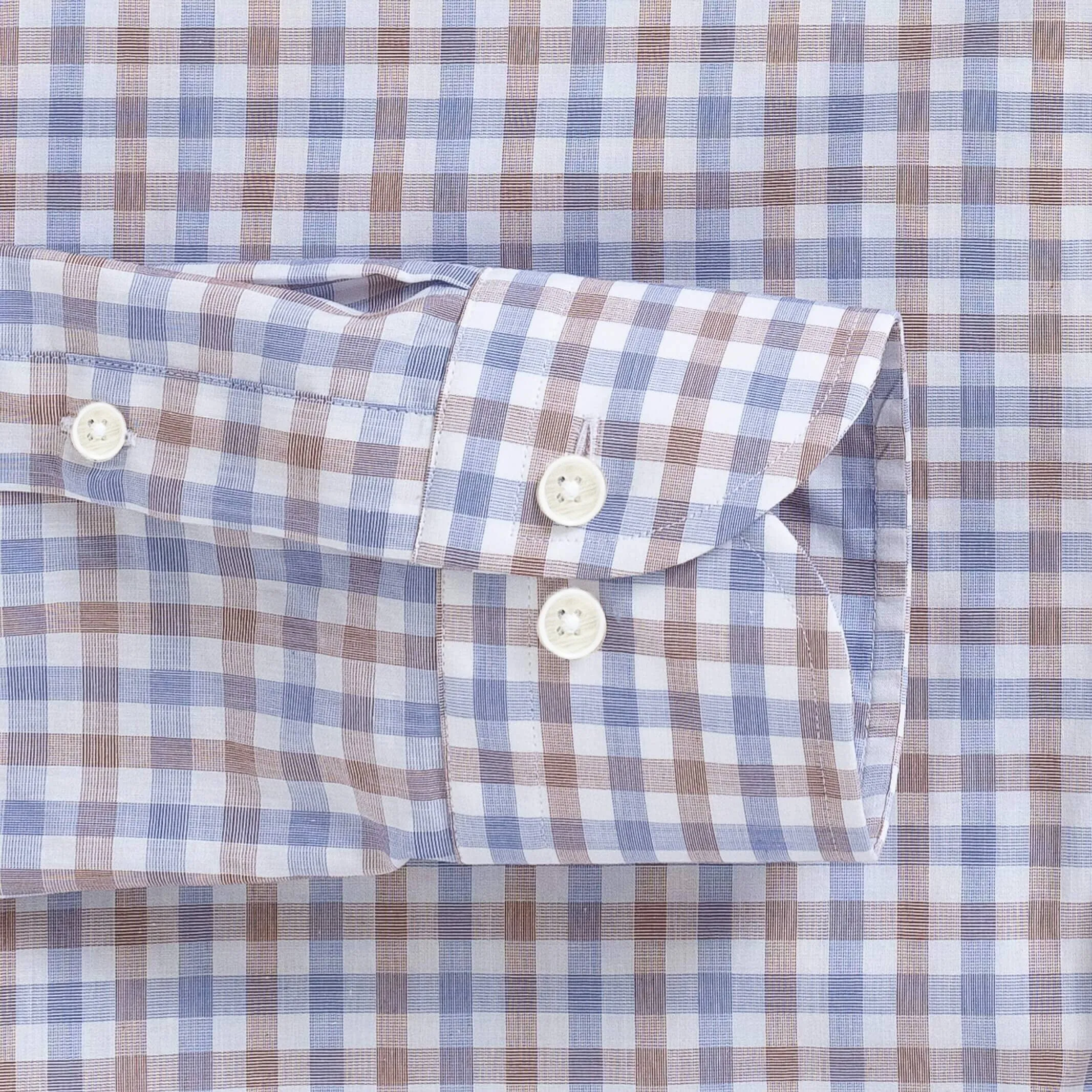 The Cedar Rollins Plaid Dress Shirt