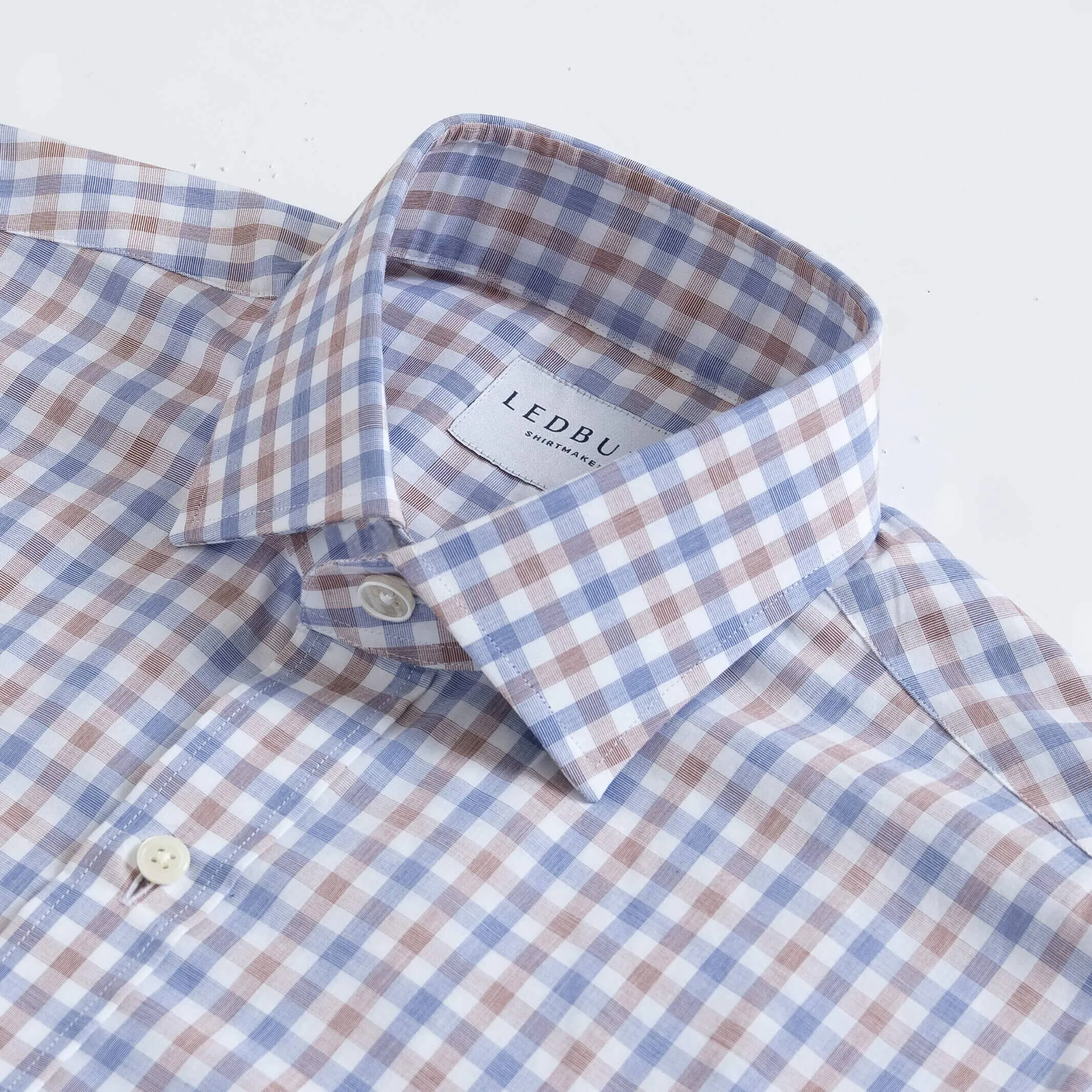 The Cedar Rollins Plaid Dress Shirt