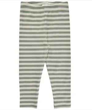 The Finn Rib Leggings - Shadow - BABY