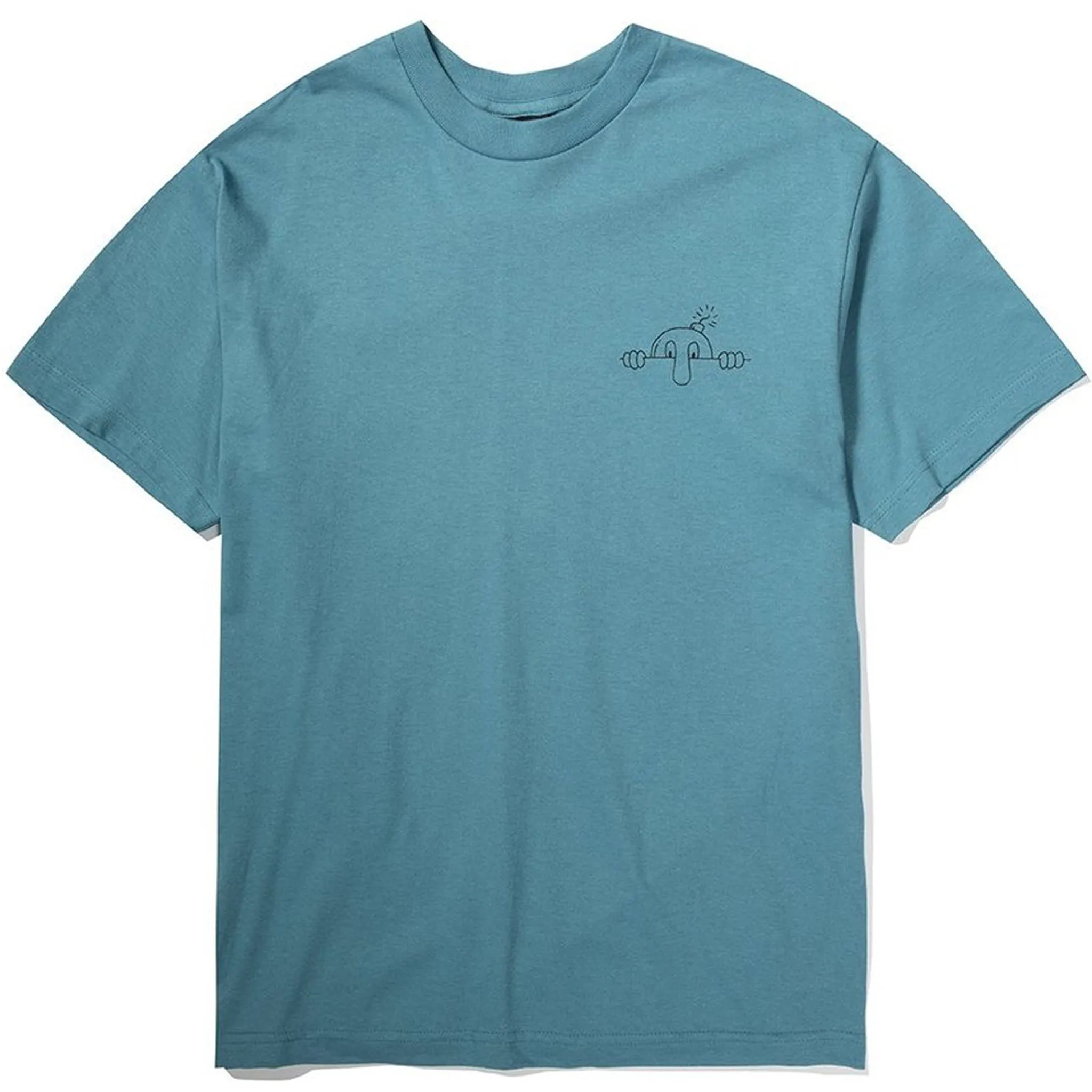 The Hundreds Here To Stay Tee (Slate)