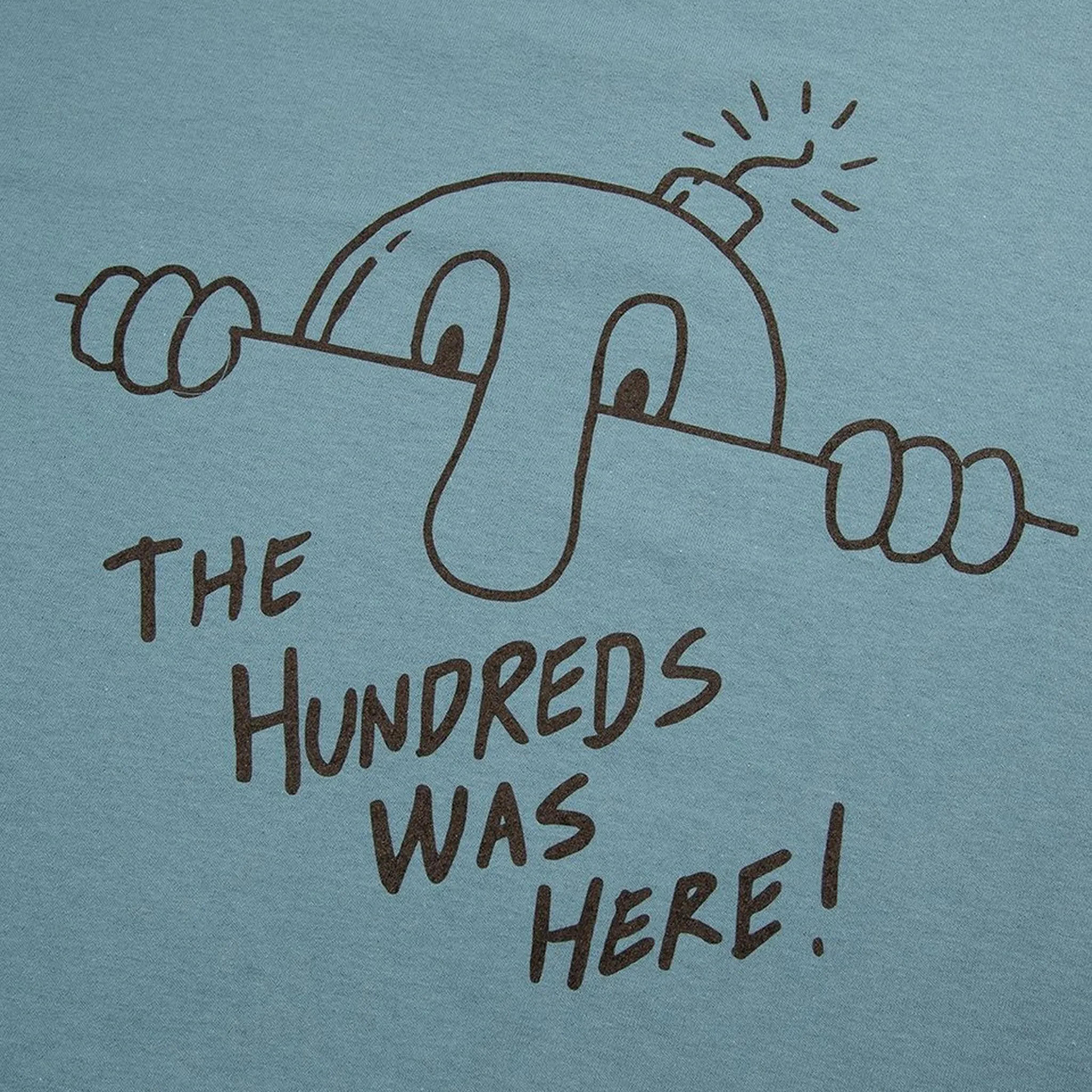 The Hundreds Here To Stay Tee (Slate)