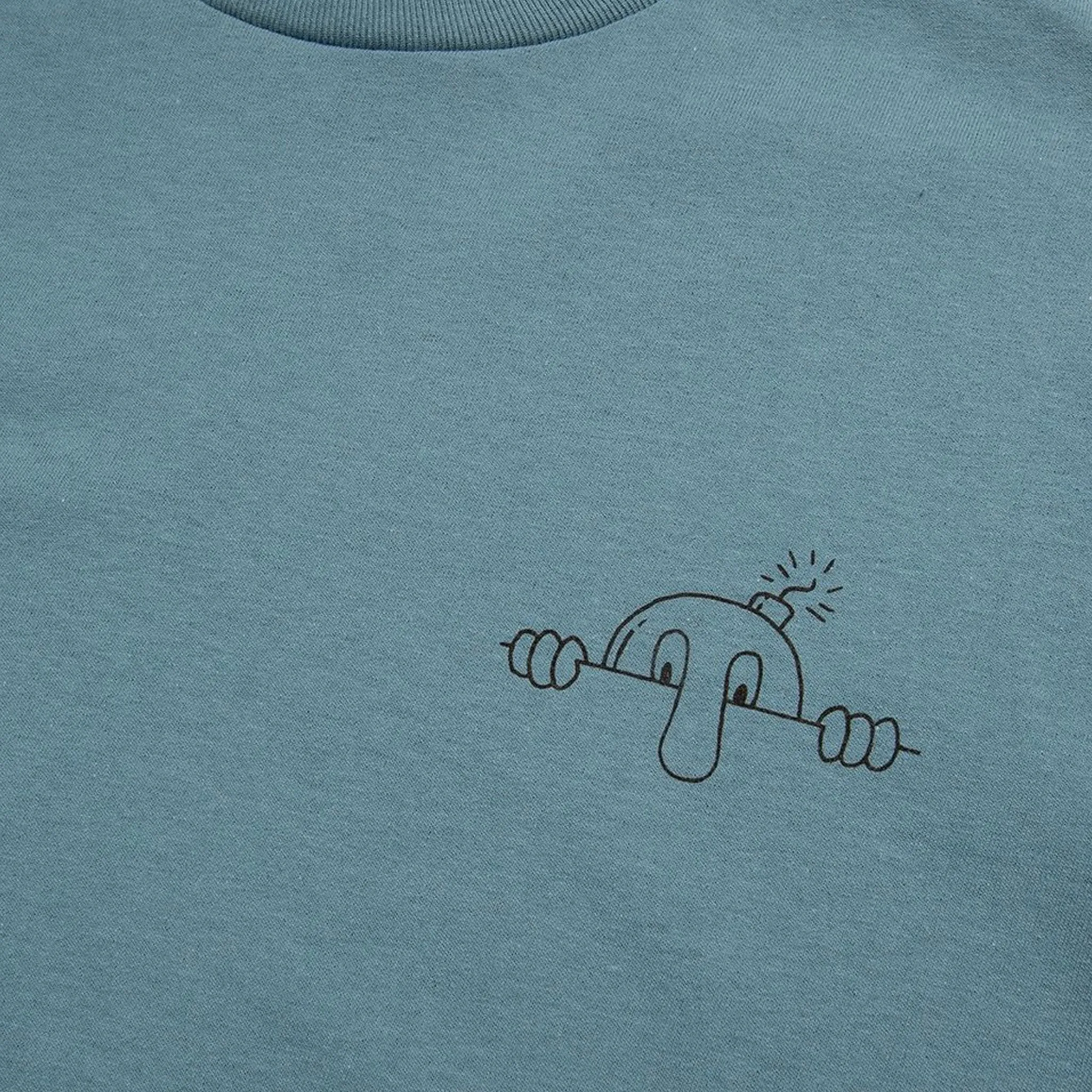 The Hundreds Here To Stay Tee (Slate)