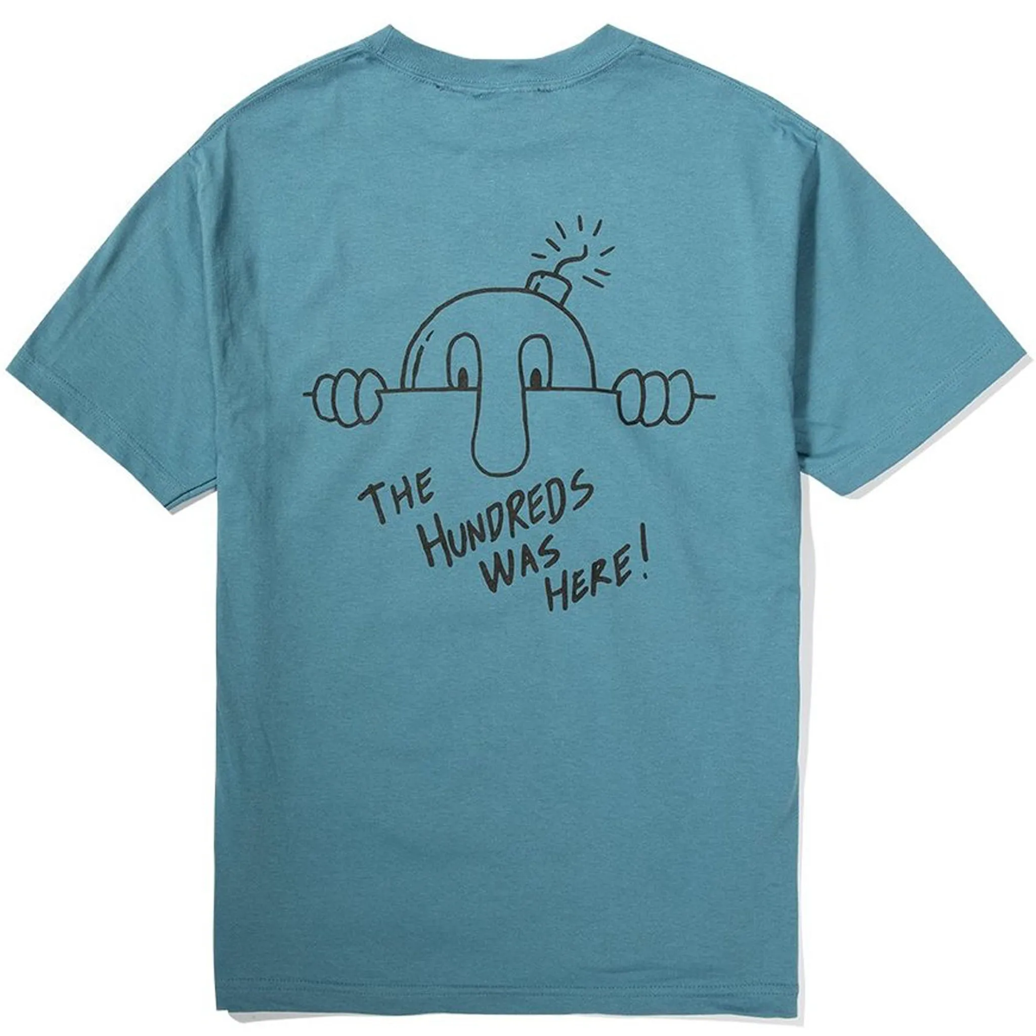 The Hundreds Here To Stay Tee (Slate)