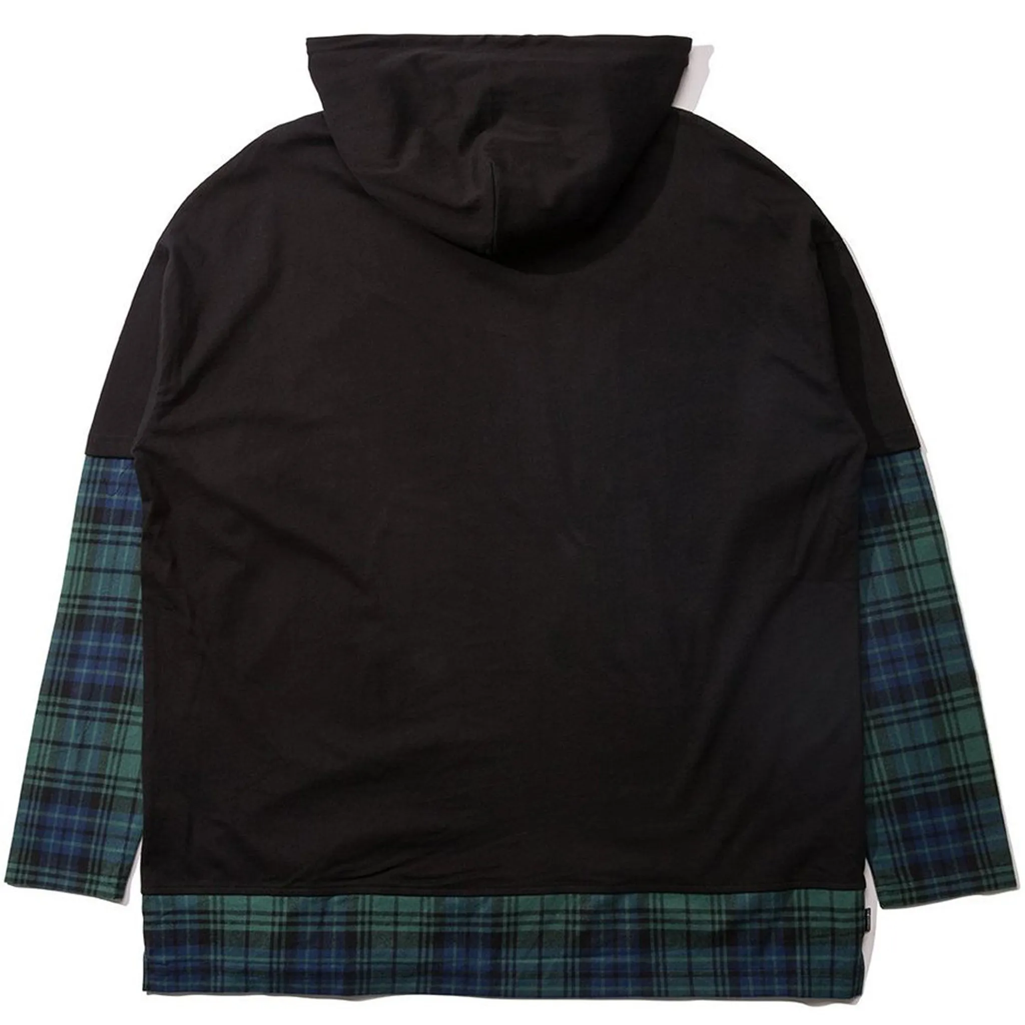 The Hundreds Ivan Hooded Shirt (Black)