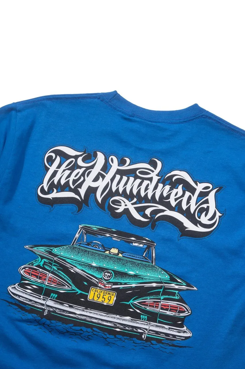 The Hundreds X Mister Cartoon Fifty Nine Tee (Royal Blue)