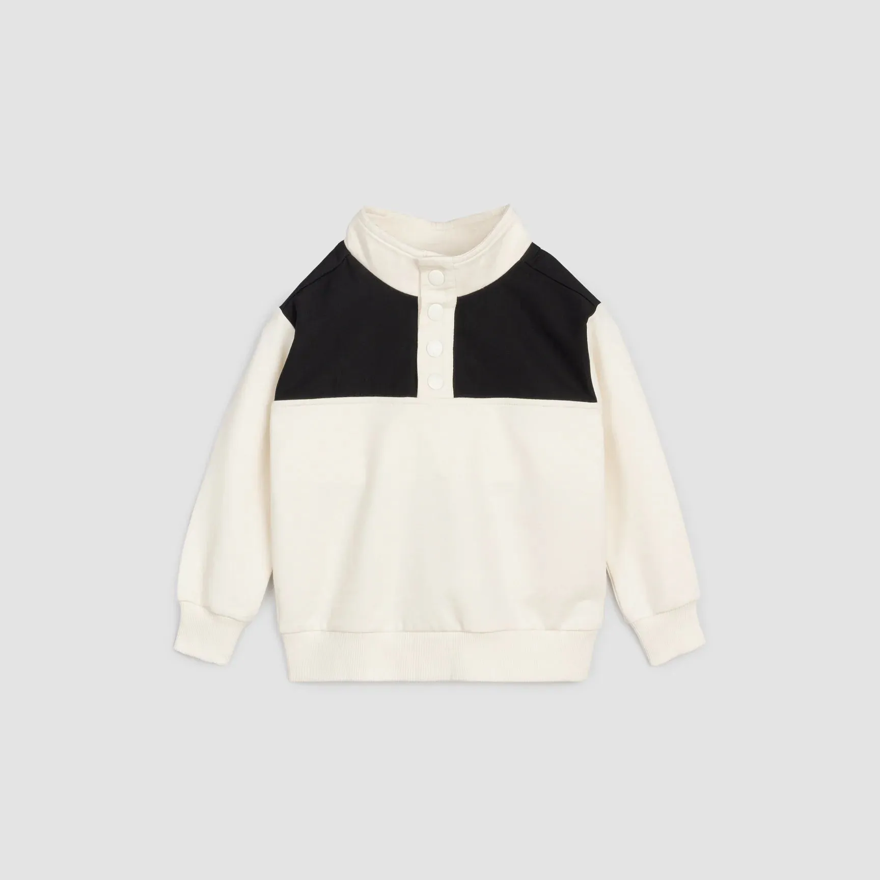 The Off White   Black Pullover Sweatshirt - BABY