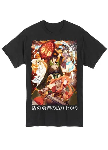 THE RISING OF THE SHIELD HERO - GROUP MEN'S T-SHIRT