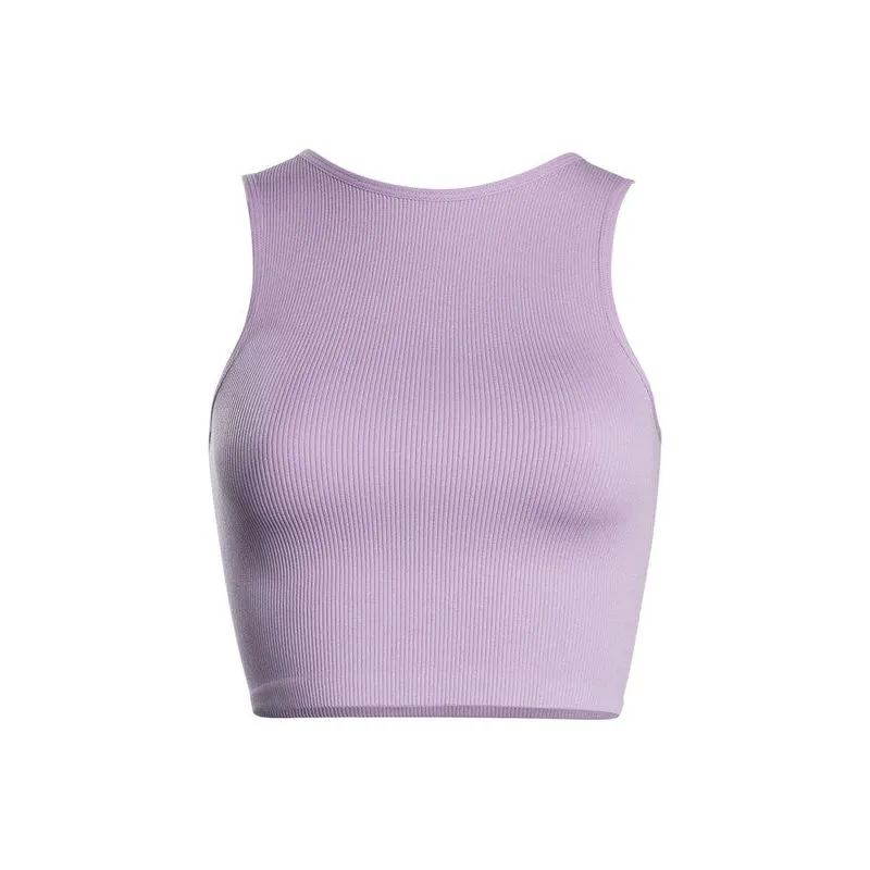 Thick Rib Crop Tank