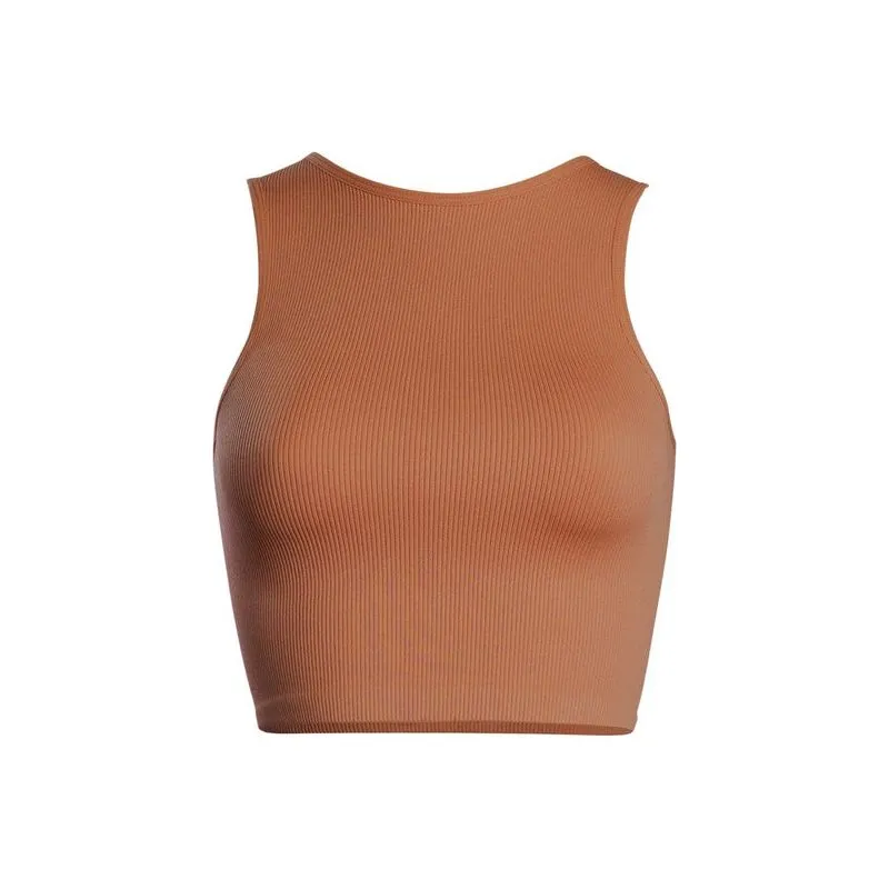 Thick Rib Crop Tank