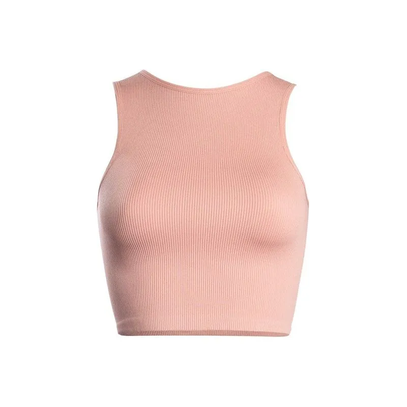 Thick Rib Crop Tank
