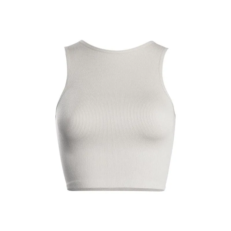 Thick Rib Crop Tank