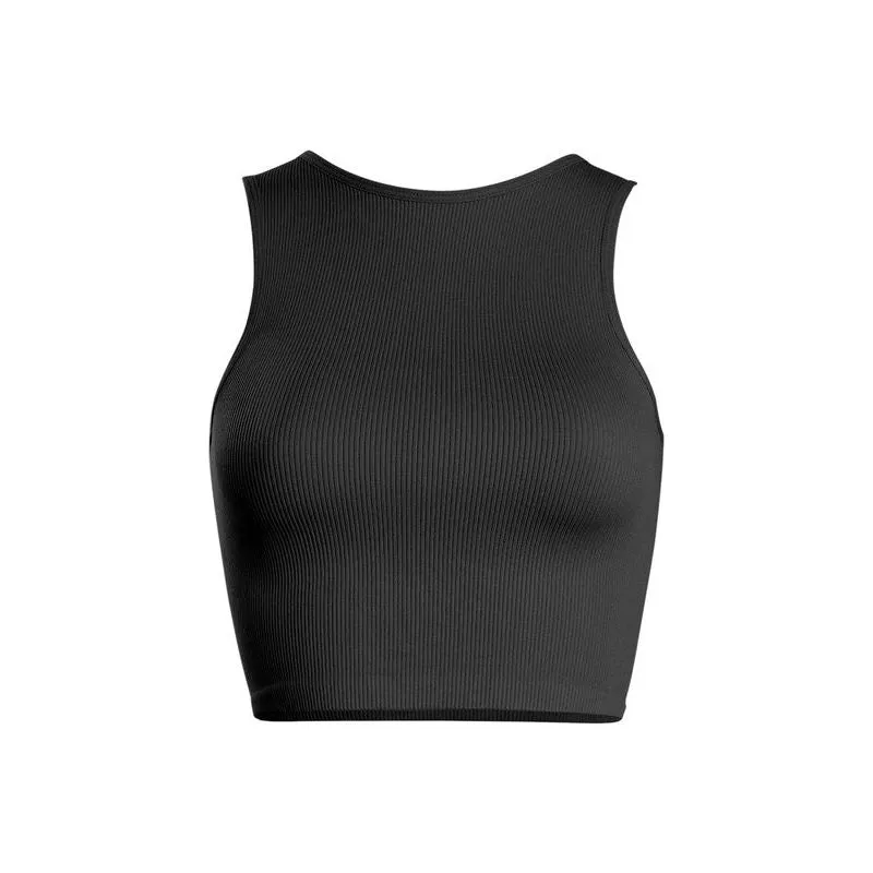 Thick Rib Crop Tank