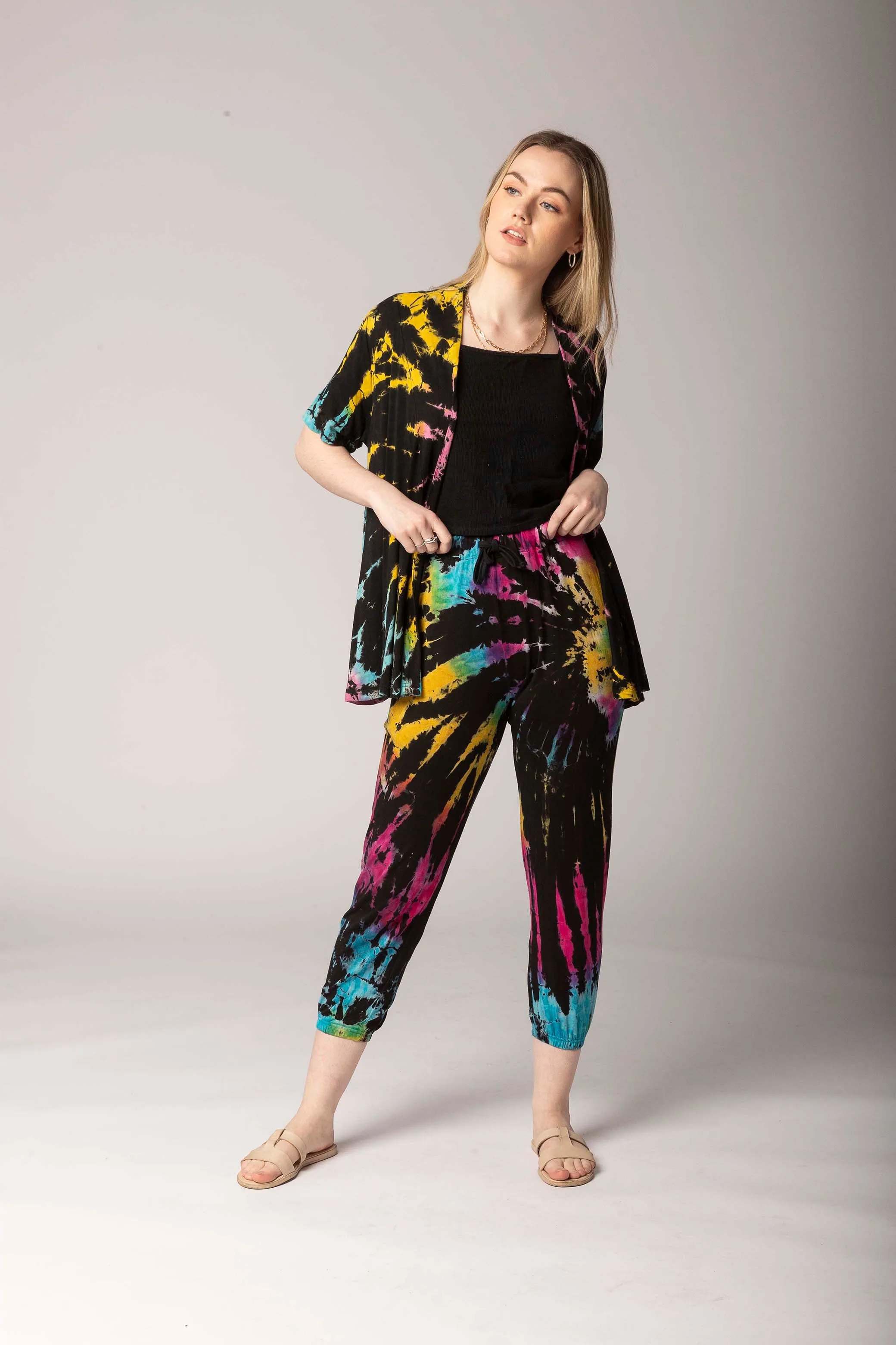 Tie-Dye Jogger Pant.