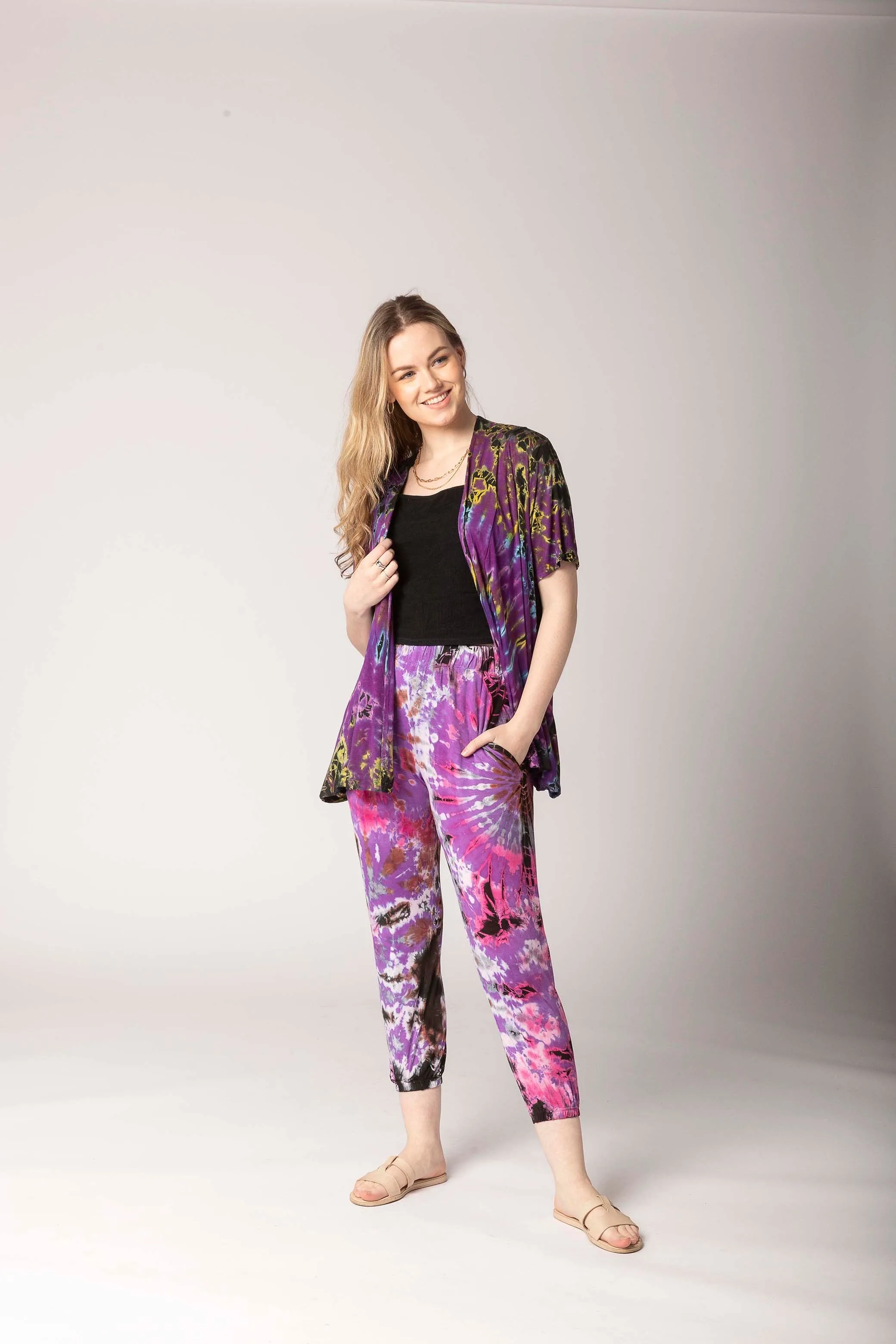 Tie-Dye Jogger Pant.