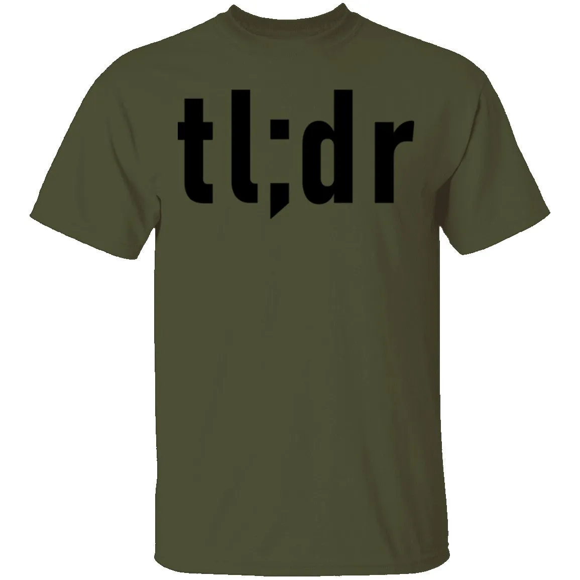 Tl;dr T-Shirt