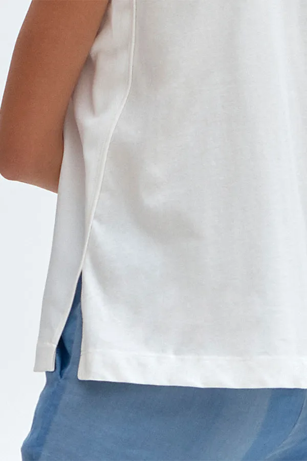 TOFU SLEEVELESS T-SHIRT
