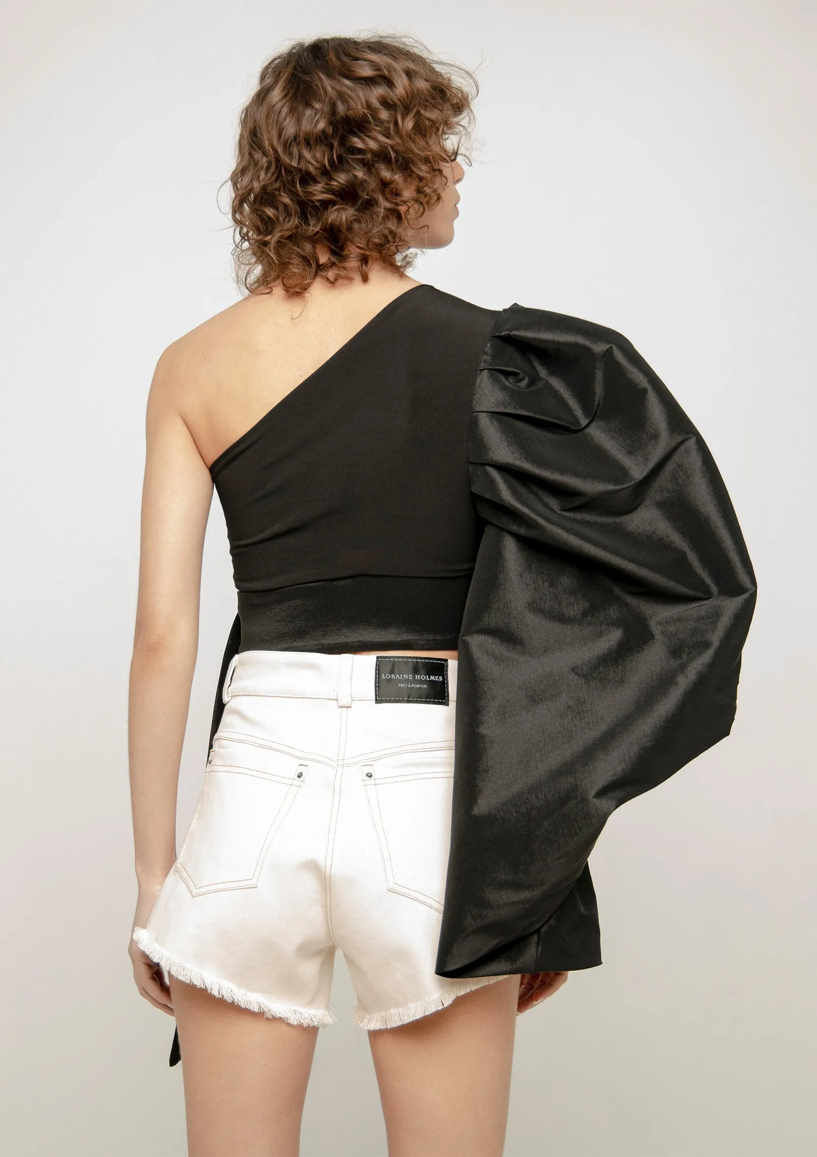 Top Capri Black