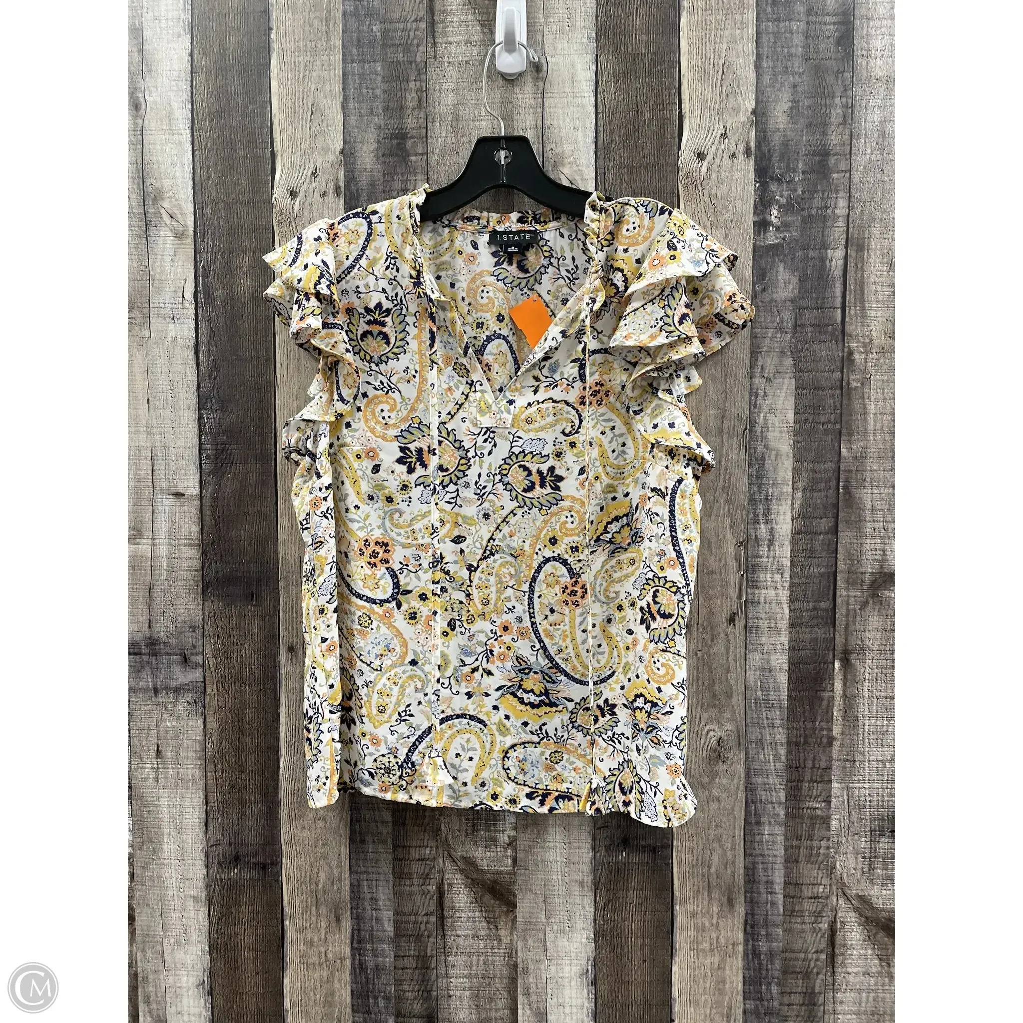 Top Sleeveless By 1.state In Multi-colored, Size: M