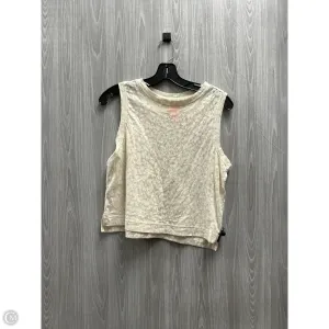 Top Sleeveless By All In Motion In Peach, Size: M
