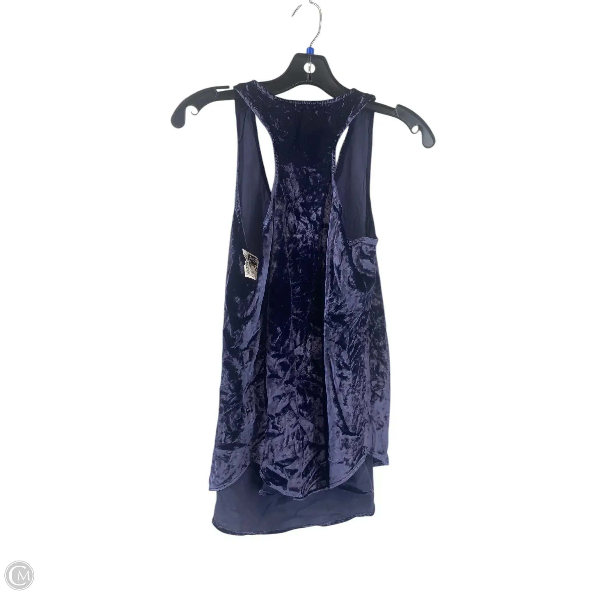 Top Sleeveless By Anthropologie In Purple, Size: Xs