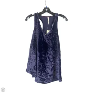 Top Sleeveless By Anthropologie In Purple, Size: Xs