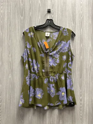 Top Sleeveless By Cabi  Size: M
