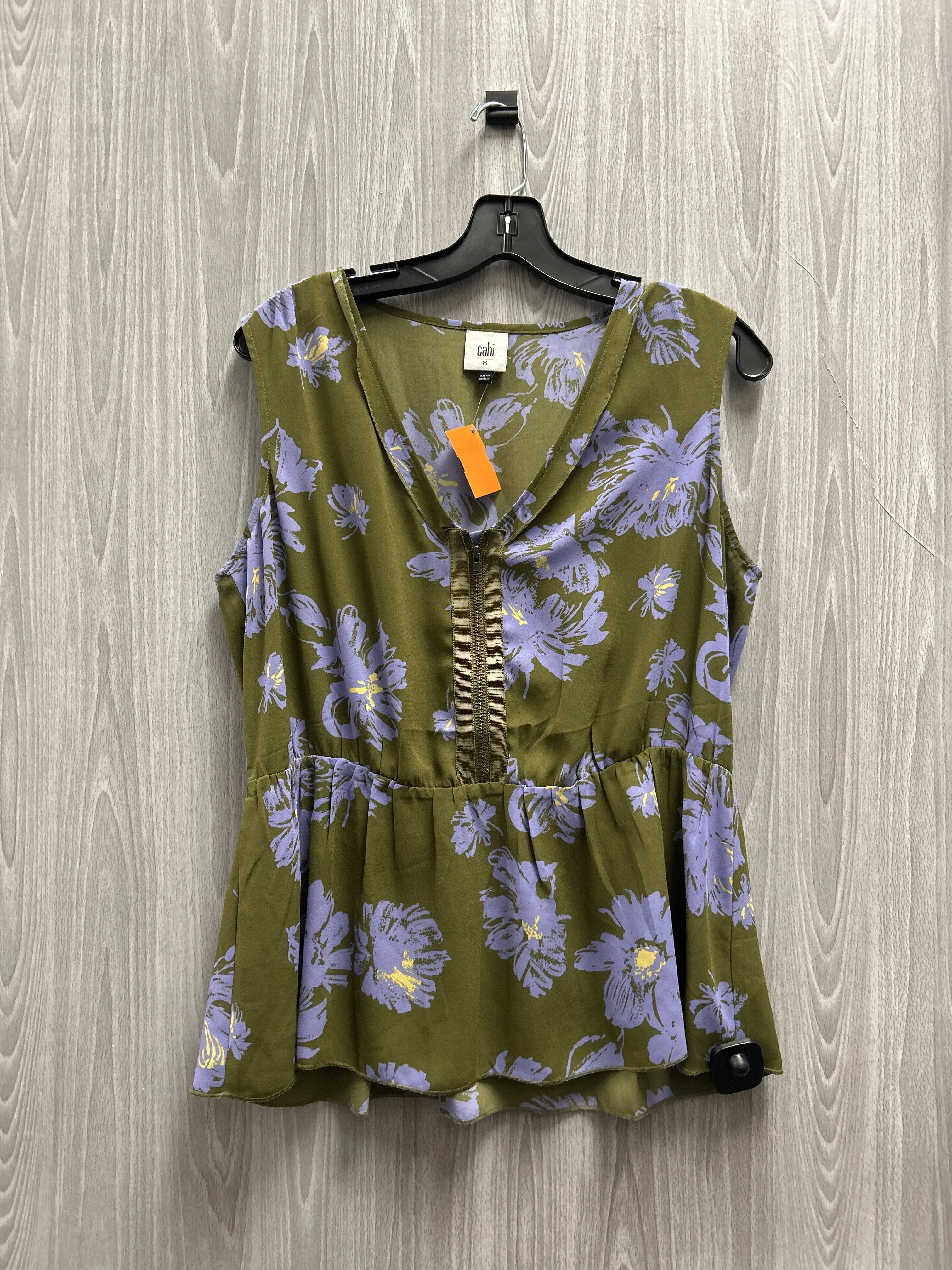 Top Sleeveless By Cabi  Size: M