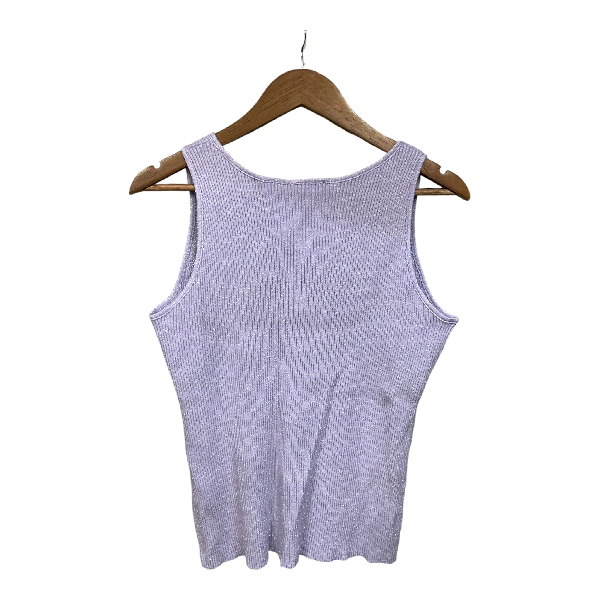 Top Sleeveless By Inc In Purple, Size: Xl