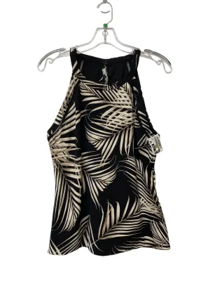 Top Sleeveless By White House Black Market In Black & Tan, Size: M