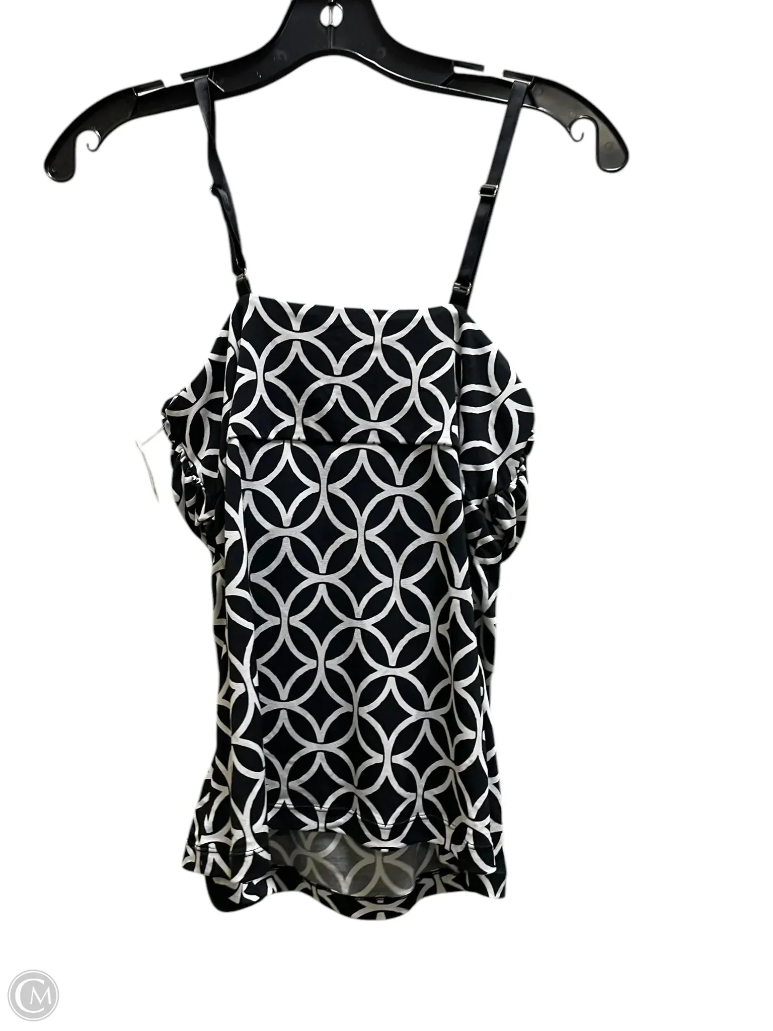 Top Sleeveless By White House Black Market In Black & White, Size: S