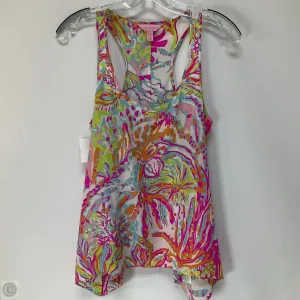 Top Sleeveless Designer By Lilly Pulitzer In Multi-colored, Size: S