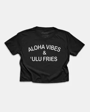 ULU FRIES Crop Top