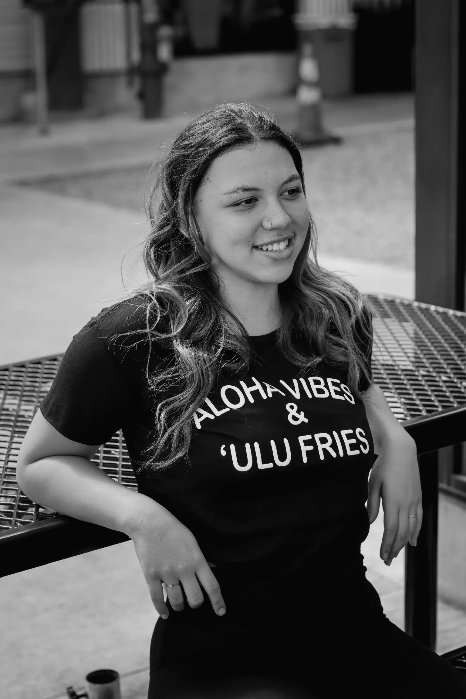 ULU FRIES Crop Top