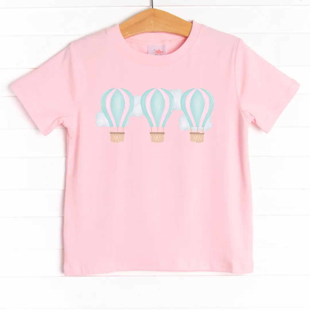 Up In The Clouds Girl Graphic Tee