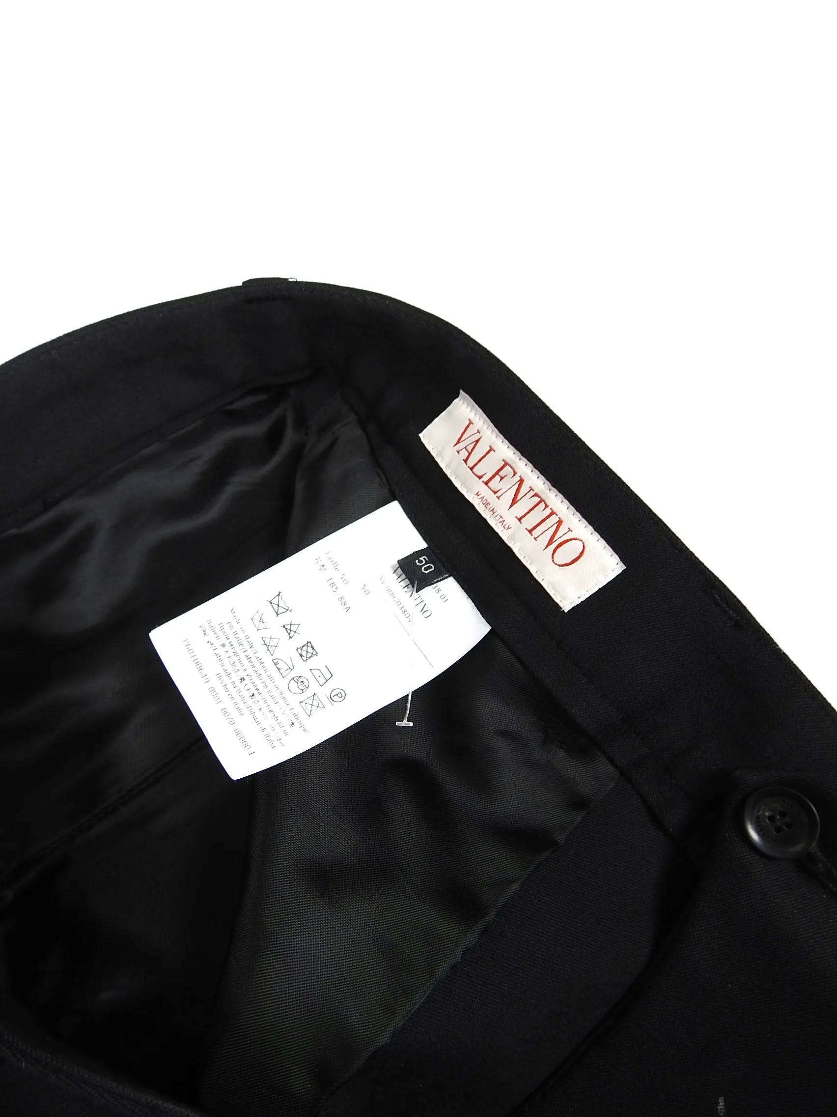 Valentino Wool Cargo Pants Size 50