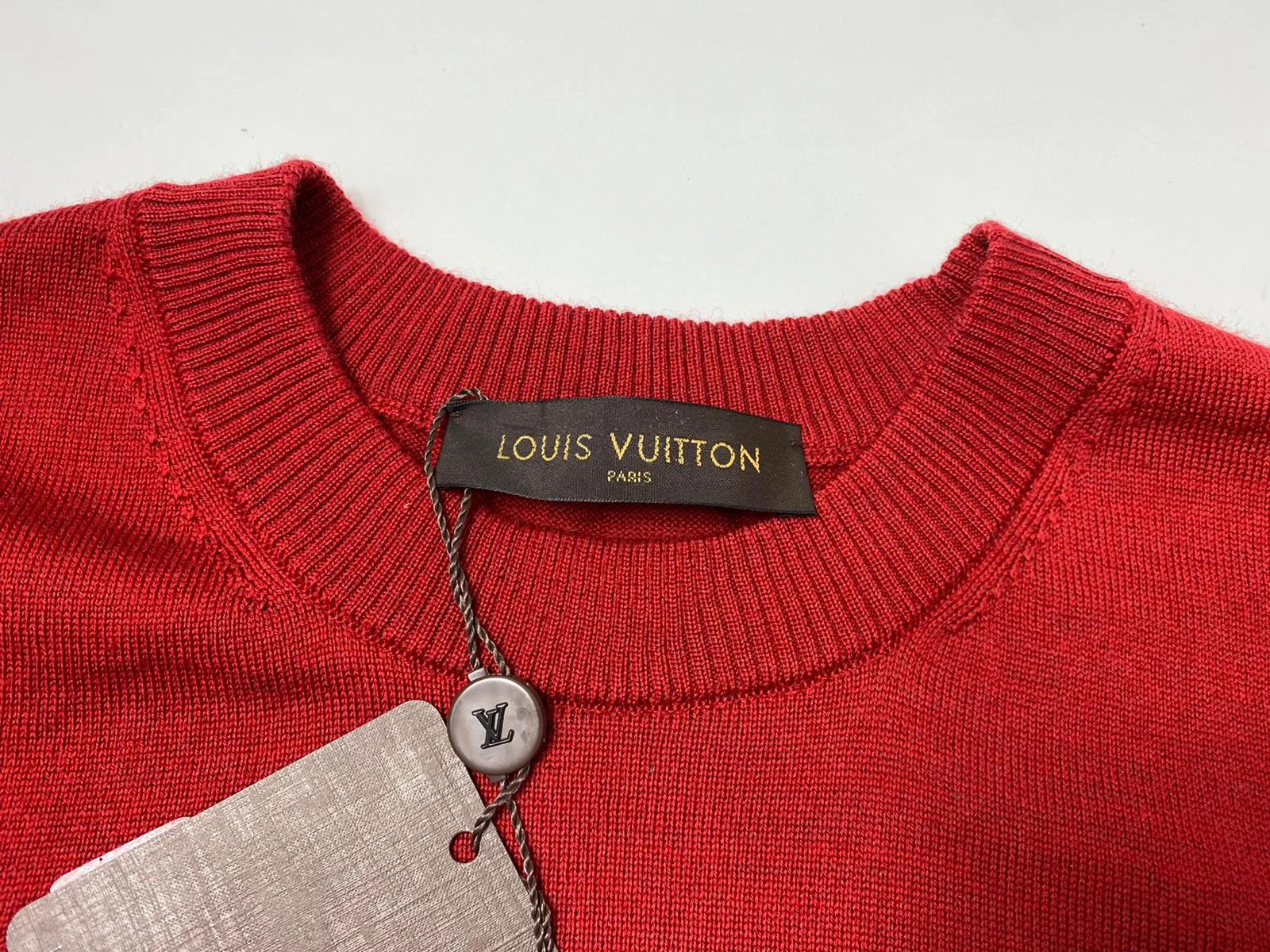 Varsity Crewneck Sweater With Patches