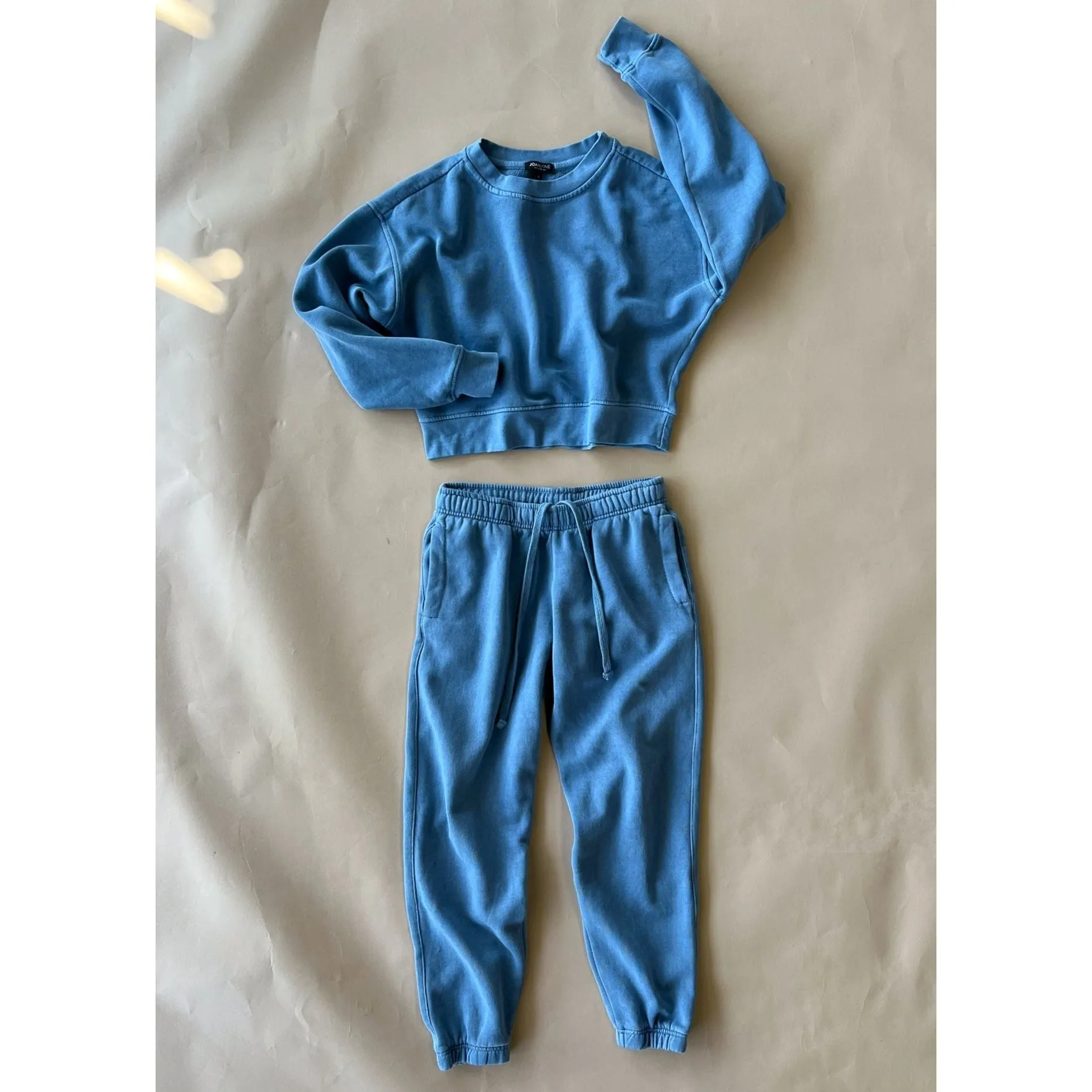 Vintage Joggers | Denim | Adult