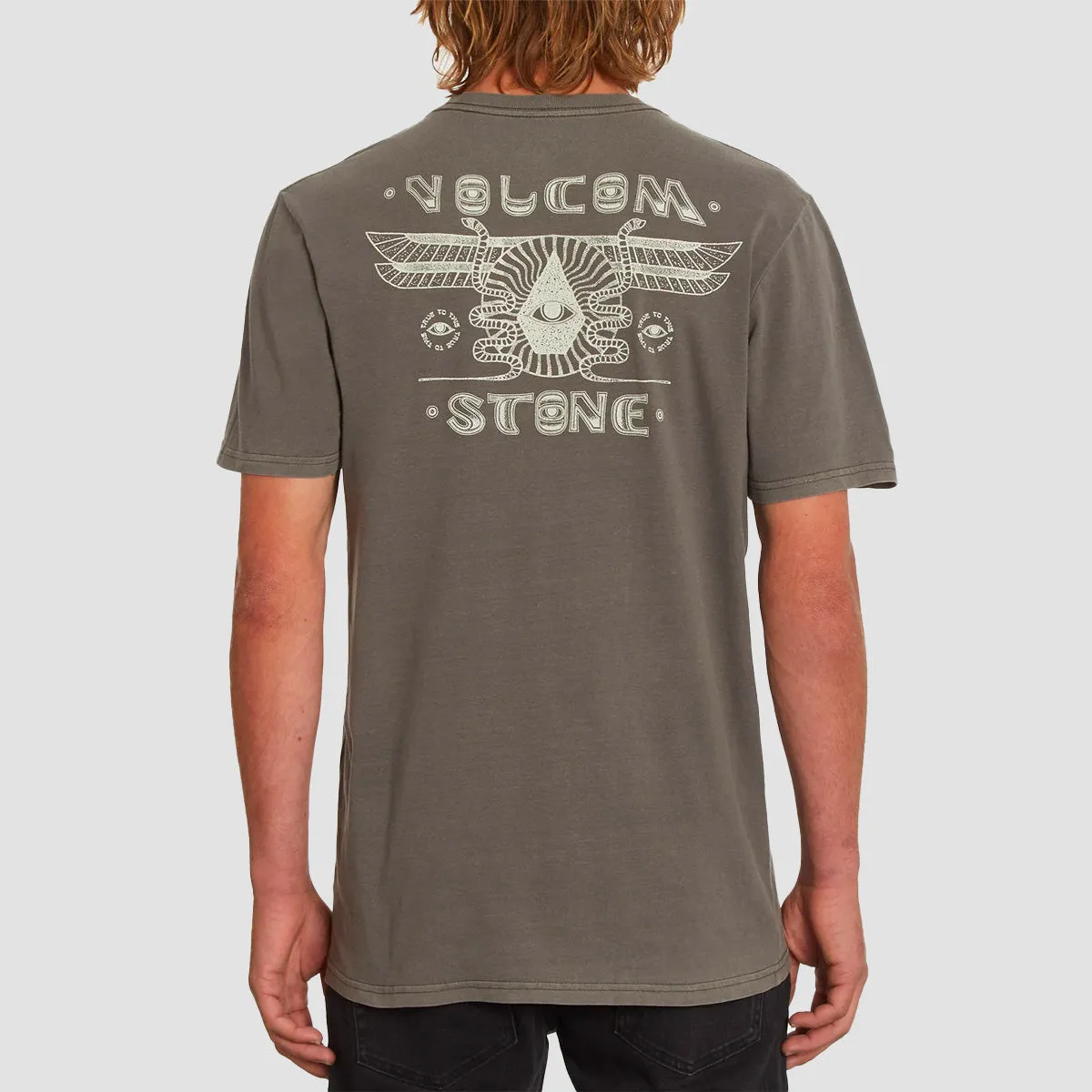 Volcom Mystic Magic T-Shirt Storm Cloud