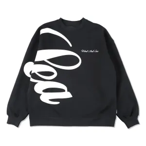 WDS Crewneck WDS-O-CLC-24-Q1-CS-02 Black