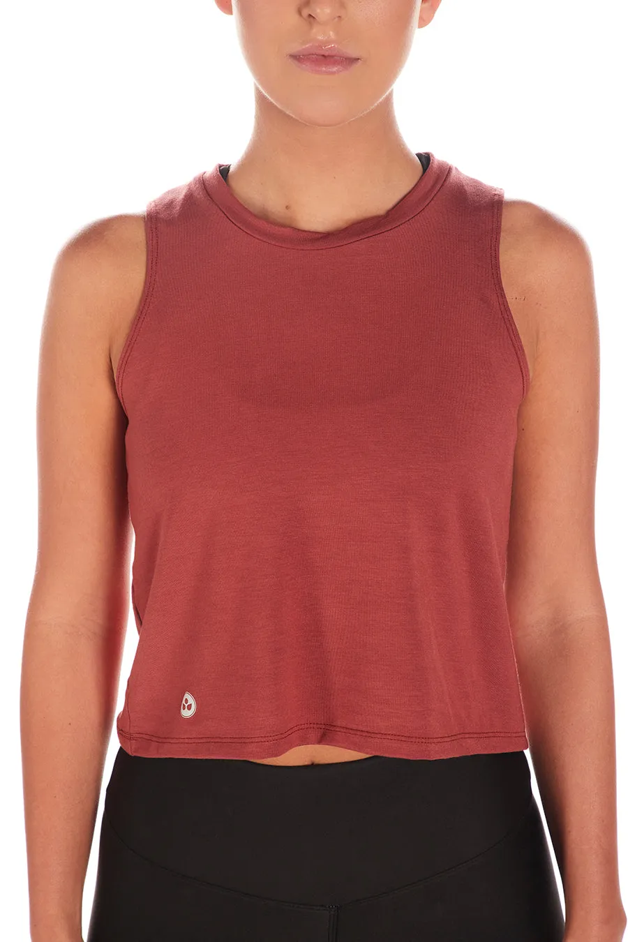 Wine Dream Crop Top