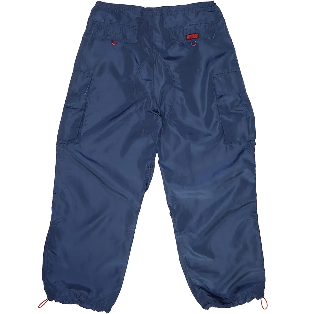 WKND Techie Dirtbags Pant Blue Swooshy