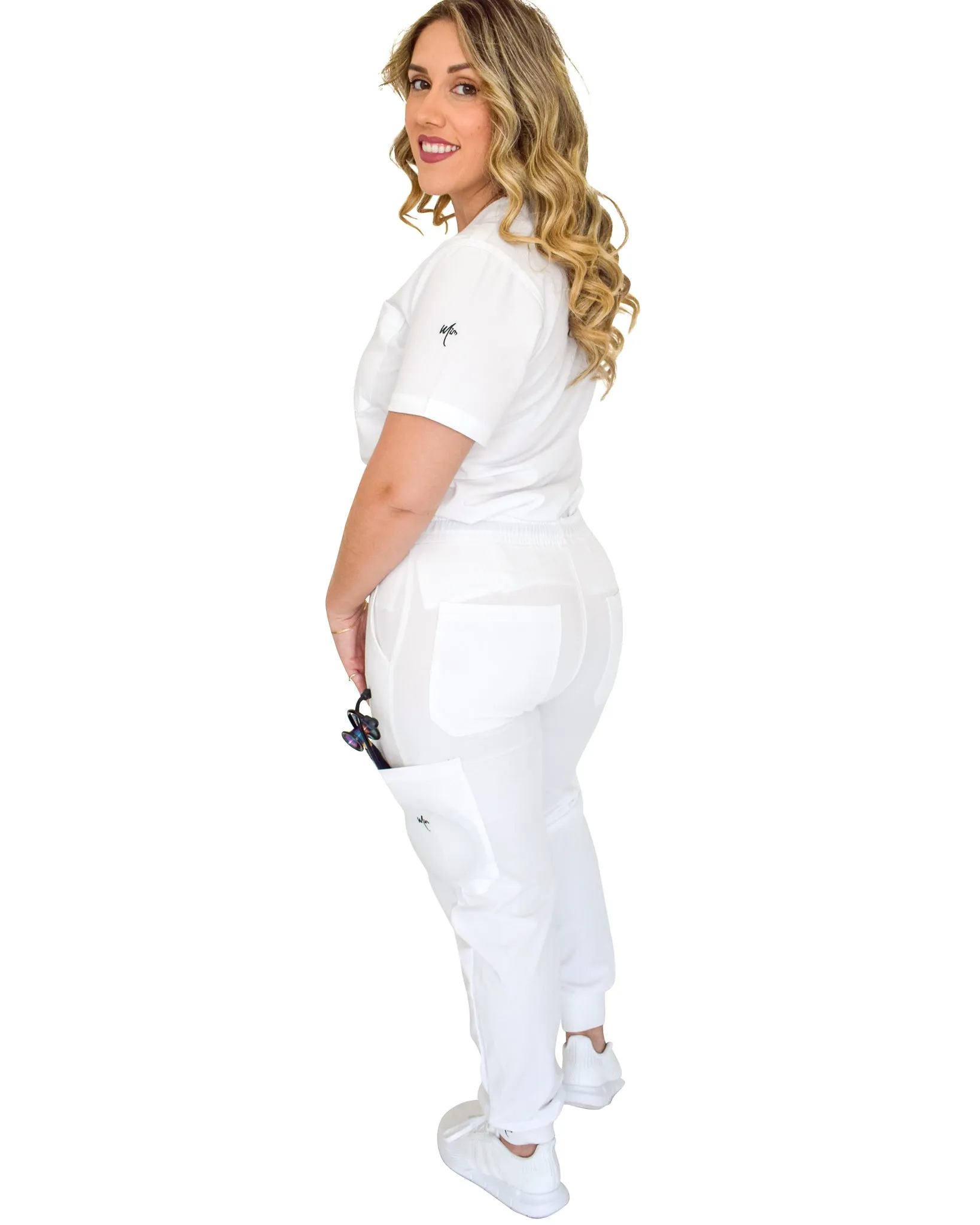 women's Jogger Scrub Pants
