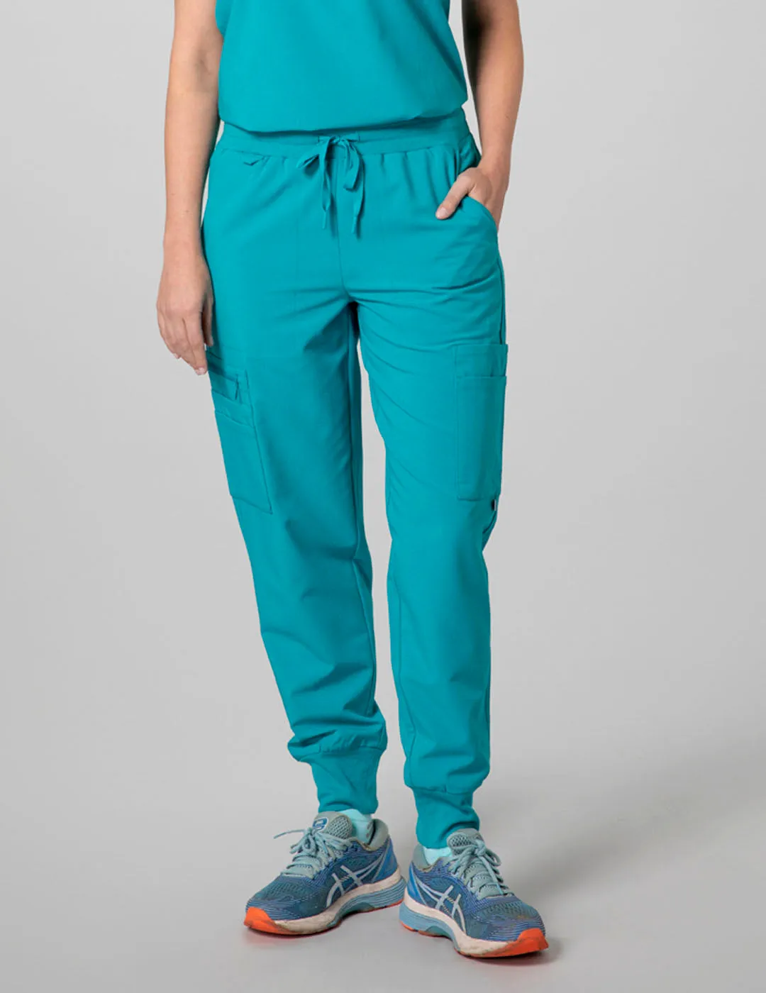 Womens Scrub Jogger Pants
