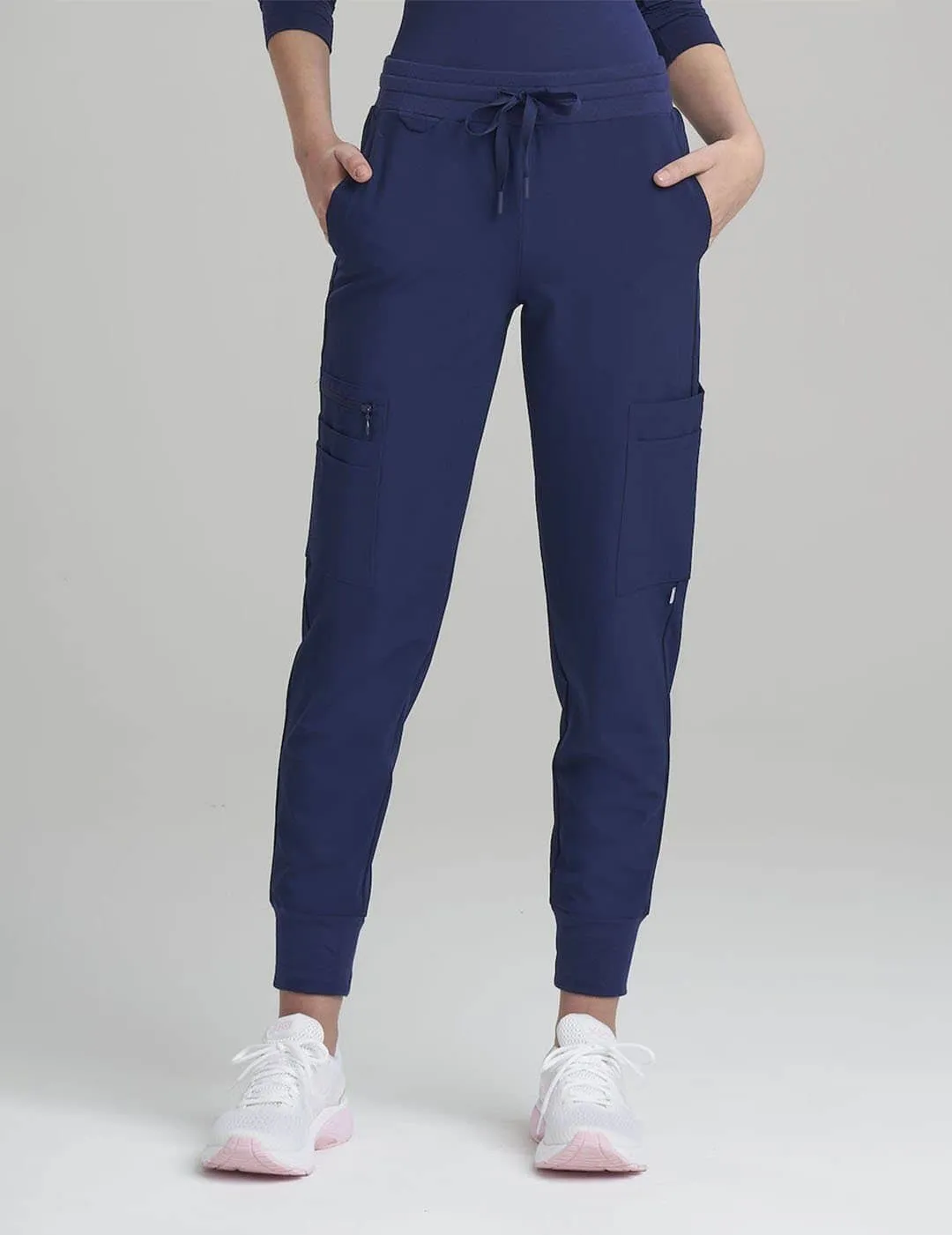 Womens Scrub Jogger Pants