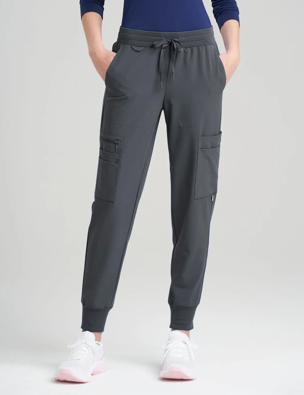 Womens Scrub Jogger Pants