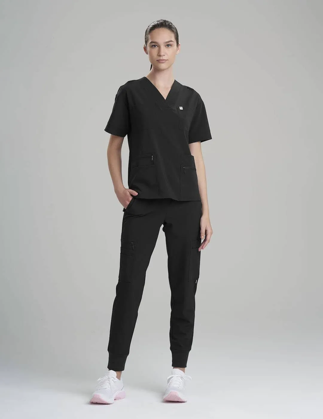 Womens Scrub Jogger Pants