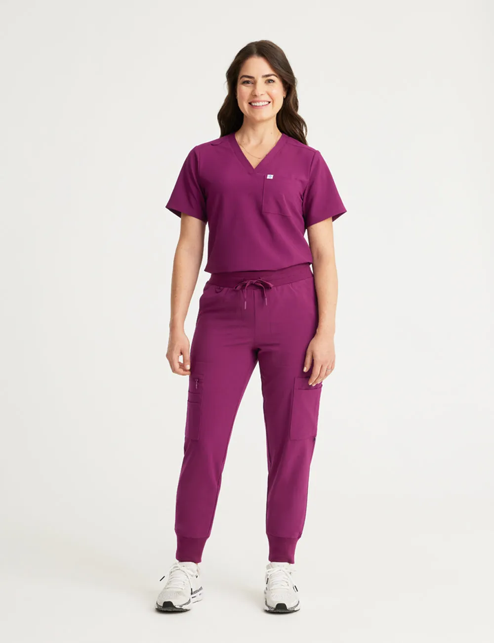 Womens Scrub Jogger Pants