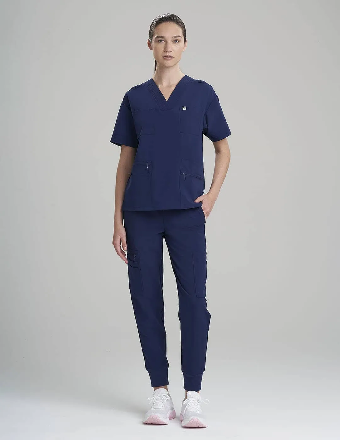 Womens Scrub Jogger Pants