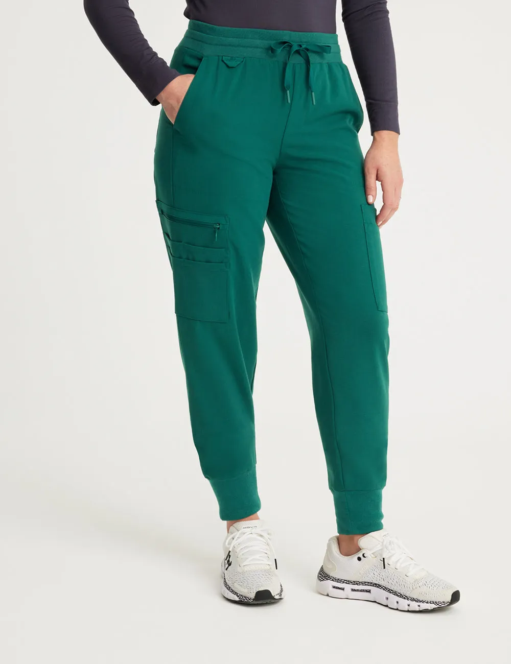 Womens Scrub Jogger Pants