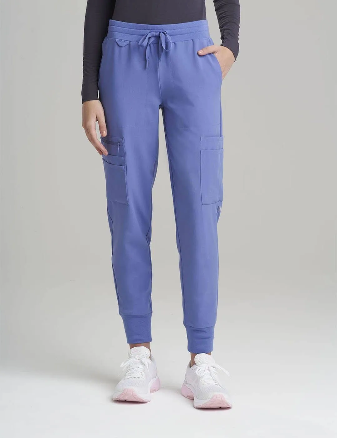 Womens Scrub Jogger Pants